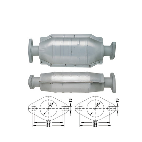 DPF a katalyzátory Magnaflow pre konkrétny model Magnaflow Katalyzátor na MITSUBISHI | race-shop.sk