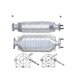 Magnaflow Katalyzátor na MITSUBISHI