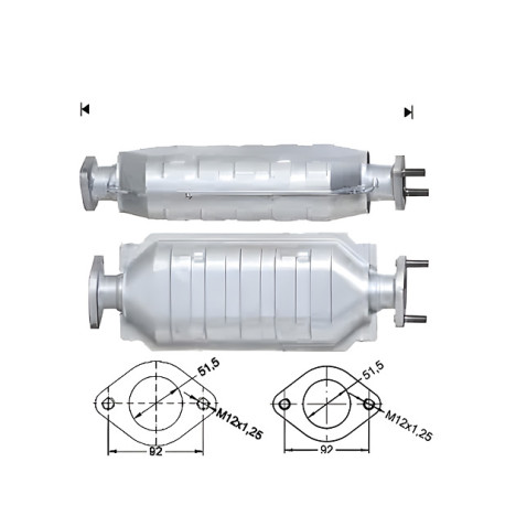 DPF a katalyzátory Magnaflow pre konkrétny model Magnaflow Katalyzátor na MITSUBISHI | race-shop.sk