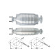 DPF a katalyzátory Magnaflow pre konkrétny model Magnaflow Katalyzátor na MITSUBISHI | race-shop.sk