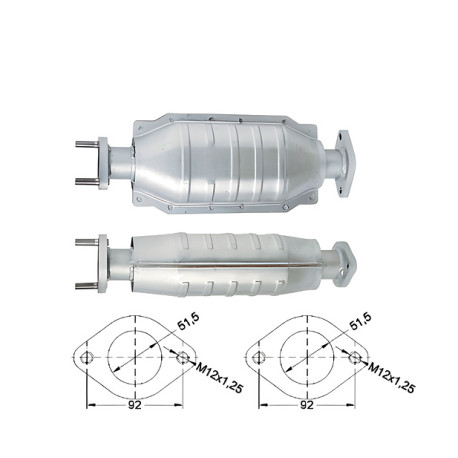 DPF a katalyzátory Magnaflow pre konkrétny model Magnaflow Katalyzátor na MITSUBISHI | race-shop.sk