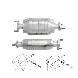 Magnaflow Katalyzátor na MITSUBISHI
