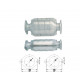 DPF a katalyzátory Magnaflow pre konkrétny model Magnaflow Katalyzátor na NISSAN | race-shop.sk