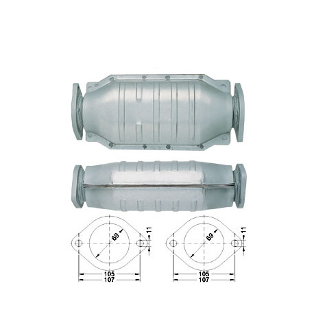 DPF a katalyzátory Magnaflow pre konkrétny model Magnaflow Katalyzátor na NISSAN | race-shop.sk