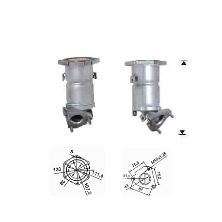 DPF a katalyzátory Magnaflow pre konkrétny model Magnaflow Katalyzátor na NISSAN | race-shop.sk