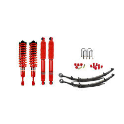 Pedders 803687 Extra Heavy Duty Suspension Kit With Assembled struts. Toyota Hilux Mk6 and 7