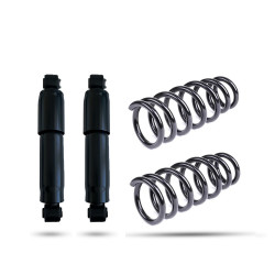 Pedders 803623 Heavy Duty Rear Suspension Kit Fiat Scudo, 2021 on. KO