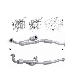 Magnaflow Katalyzátor na NISSAN