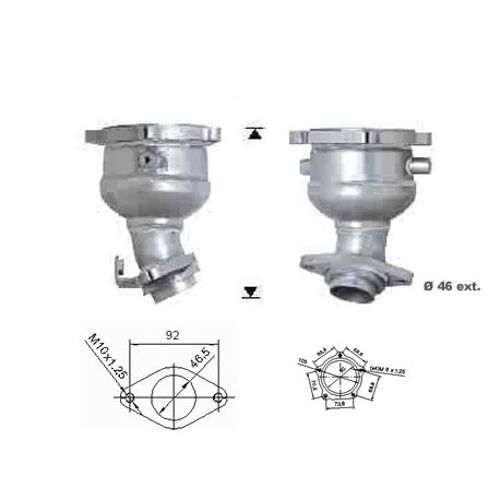 DPF a katalyzátory Magnaflow pre konkrétny model Magnaflow Katalyzátor na NISSAN | race-shop.sk