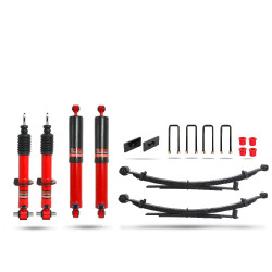 Pedders 803592A 2 Inch Suspension Lift Kit with Adjustable Foam Cell Shocks. Volkswagen Amarok 2023 on. 3.0 V6 models