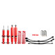 Pedders Pedders 803531P 2 Inch Suspension Lift Kit with Parabolic Leaf Spring. Ford Ranger 2023 on. 3.0 V6 models | race-shop.sk