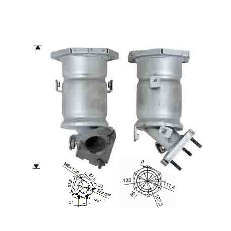 DPF a katalyzátory Magnaflow pre konkrétny model Magnaflow Katalyzátor na NISSAN | race-shop.sk