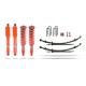 Pedders Pedders 803408 1.5 Inch Lift Kit Comfort Ride. With Assembled Foam Cell Struts. Isuzu D-Max | race-shop.sk