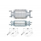 DPF a katalyzátory Magnaflow pre konkrétny model Magnaflow Katalyzátor na NISSAN | race-shop.sk