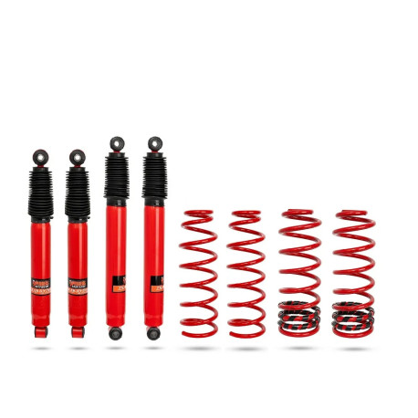 Pedders Pedders 803405 Standard Height Suspension Kit Jeep Gladiator, JT, 2020 on | race-shop.sk