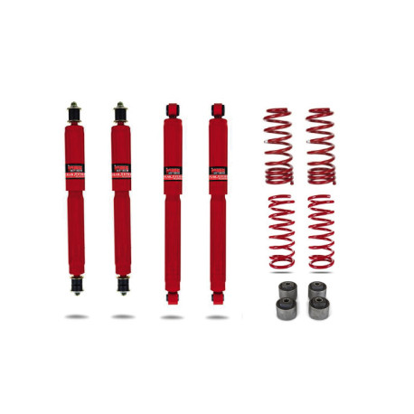 Pedders Pedders 803395 2 Inch Suspension Extra Heavy Duty Lift Kit Nissan Patrol Y60, LWB ( 4.2 D ) | race-shop.sk
