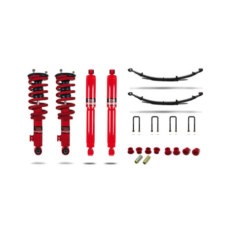 Pedders Pedders 803391 Heavy Duty Suspension Kit With Assembled struts. Nissan Navara D40 | race-shop.sk