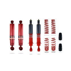 Pedders 803389 Super Heavy Duty Load Carrying & Towing Suspension Kit Constant Load. Nissan Navara D23