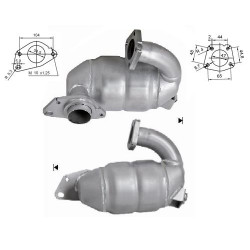 Magnaflow Katalyzátor na NISSAN