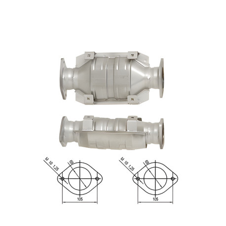 DPF a katalyzátory Magnaflow pre konkrétny model Magnaflow Katalyzátor na NISSAN | race-shop.sk