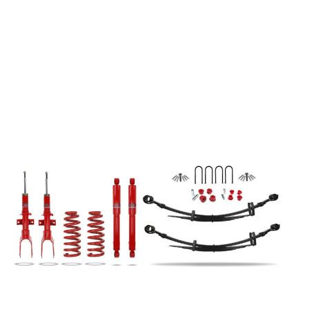 Pedders Pedders 803310 1.5 Inch Heavy Duty Suspension Lift Kit Volkswagen Amarok 6 cylinder models | race-shop.sk