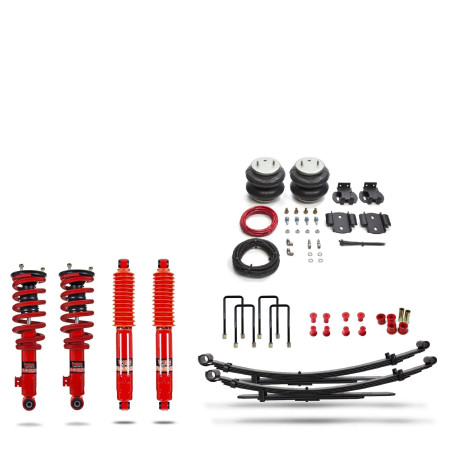 Pedders Pedders 803266 Heavy Duty Suspension Kit With supplementary airbags. Mitsubishi L200 | race-shop.sk