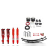 Pedders 803266 Heavy Duty Suspension Kit With supplementary airbags. Mitsubishi L200