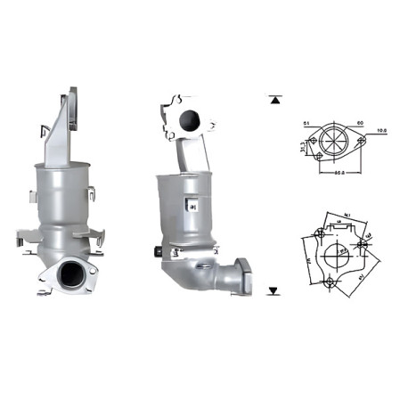 DPF a katalyzátory Magnaflow pre konkrétny model Magnaflow Katalyzátor na NISSAN | race-shop.sk