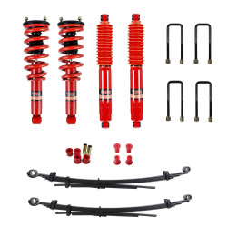 Pedders 803252 Heavy Duty Suspension Kit With Assembled Struts. Mitsubishi L200
