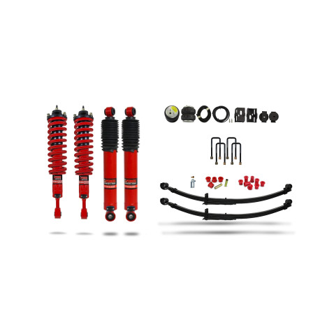 Pedders Pedders 803240PA Heavy Duty Suspension Kit Toyota Hilux MK8 & MK9 | race-shop.sk