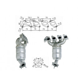 Magnaflow Katalyzátor na OPEL