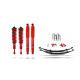Pedders Pedders 803238 1.75 Inch Suspension Lift Kit Improved Ride Kit with Assembled Front Struts. Toyota Hilux MK8 | race-shop.sk