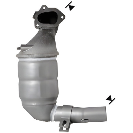 DPF a katalyzátory Magnaflow pre konkrétny model Magnaflow Katalyzátor na OPEL | race-shop.sk