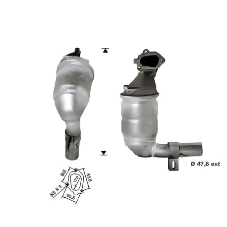 DPF a katalyzátory Magnaflow pre konkrétny model Magnaflow Katalyzátor na OPEL | race-shop.sk