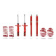 Pedders Pedders 803214 Super Low Suspension Kit Vauxhall Monaro VXR | race-shop.sk