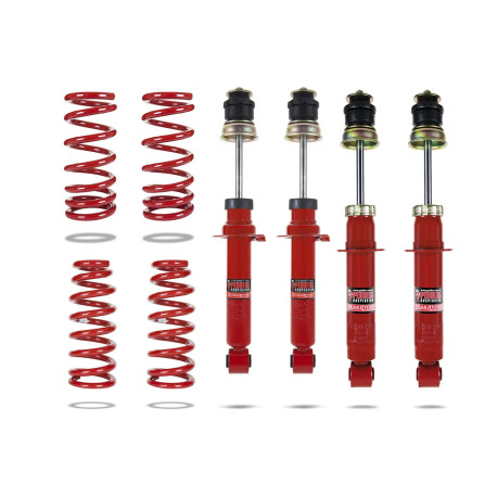 Pedders Pedders 803208 1.5 Inch Suspension Lift Kit Extra Heavy Duty. Mitsubishi Pajero & Shogun, NS & NT, 3.2 DI-D, SWB. | race-shop.sk