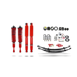 Pedders 803194 Demountable Camper Suspension Kit Toyota Hilux Mk6 and 7
