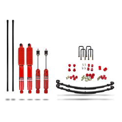 Pedders 803187 Heavy Duty Suspension Kit Nissan Navara D21/22 Upto 1997 4WD ONLY