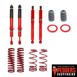Pedders 803182 Air Suspension Conversion Kit Heavy duty version. Toyota LC5 / Prado / Landcruiser 120 series