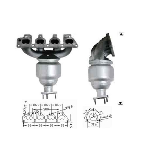 DPF a katalyzátory Magnaflow pre konkrétny model Magnaflow Katalyzátor na OPEL | race-shop.sk