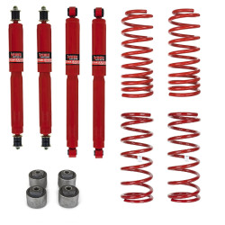 Pedders 803171 2 Inch Suspension Lift Kit With LONG TRAVEL Foam Cell Shocks. Nissan Patrol, Y61 LWB, EXCEPT 3.0 Di