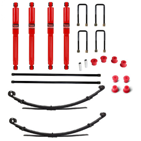 Pedders Pedders 803163 1.5 Inch Suspension Lift Kit Suitable for Heavy Duty Toyota Hilux Mk4 & 5 & MK3 IMPORT | race-shop.sk