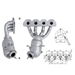 Magnaflow Katalyzátor na OPEL