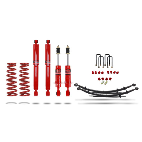 Pedders Pedders 803148 1.75 Inch Suspension Lift Kit Nissan Navara D40 | race-shop.sk
