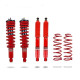 Pedders Pedders 803129 1.75 InchSuspension Lift Kit With Assembled Struts. Toyota Landcruiser 90 Series / Colorado / Prado | race-shop.sk