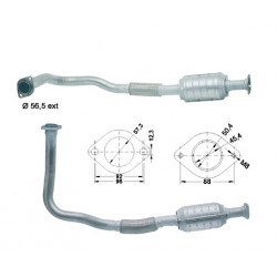 Magnaflow Katalyzátor na OPEL