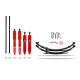 Pedders Pedders 803116 2 Inch Suspension Lift Kit Isuzu D-Max / Rodeo | race-shop.sk