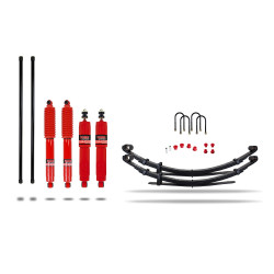 Pedders 803116 2 Inch Suspension Lift Kit Isuzu D-Max / Rodeo