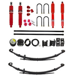 Pedders 803115 Heavy Duty Load Carrying & Towing Kit Isuzu D-Max / Rodeo