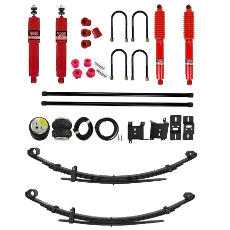 Pedders Pedders 803115 Heavy Duty Load Carrying & Towing Kit Isuzu D-Max / Rodeo | race-shop.sk